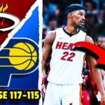 Miami Heat with CRUSHING Loss to Indiana Pacers | Heat Stay in 7th Place, Likely Headed to Play-In