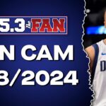 Mavs INSANE OT Win Over Rockets, Micah Fallout, Rangers Look To Win Astros Series | Fan Cam 4/8/2024