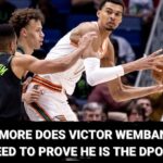 What more does San Antonio Spurs' Wembanyama need to do to secure the DPOY?