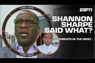 Shannon Sharpe’s Lakers take had Stephen A. ALMOST fall out of his chair 😂 | First Take