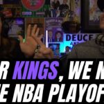Dear Kings, We NEED the NBA Playoffs