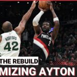 How Can The Trail Blazers Maximize Deandre Ayton as the Team Continues to Rebuild?