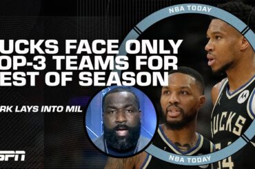 Perk blasts Milwaukee Bucks for being 'frontrunners' and 'soft' 🗣️ 'THEY DON'T COMPETE!' | NBA Today