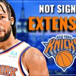 Brunson NOT SIGNING Extension With NY... | Knicks News