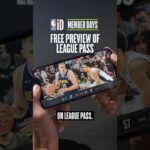 Get Access to NBA ID Member Days with @MaxaMillion711 , @Sros1 , and @joshcarsonjc3