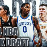 NBA Mock Draft 3.0 Post March Madness!! San Antonio Spurs Future Dynasty??