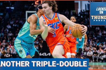 OKC Thunder snap losing streak  Josh Giddey logs triple double
