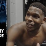 “It’s Obvious That Naz Reid Is 6MOTY.” | Anthony Edwards Postgame Sound | 04.07.24