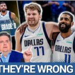 Why Kyrie Irving & Luka Doncic Proved Doubters Wrong | Dallas Mavericks Potential Playoff Matchup