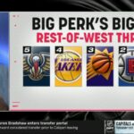 NBA TODAY | "Mavericks, Clippers, Suns or Lakers?" - Perk's list the BIGGEST threats in West