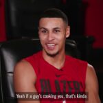 Two Blazers Between a Man in a Blazer | Kris Murray/Jabari Walker, P1 | Portland Trail Blazers