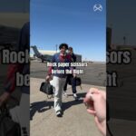 Tarmac 🪨📄✂️ #nba #denvernuggets #basketball #nuggets #shorts