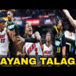 NANGHINAYANG ANG MIAMI HEAT AT HINDI NILA NAKUHA ANG PANALO SA INDIANA PACERS.