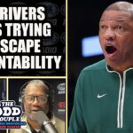 Doc Rivers Keeps Making Excuses For Milwaukee's Struggles | THE ODD COUPLE