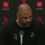 Ime Udoka after Rockets blow game in Dallas