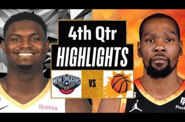 New Orleans Pelicans vs. Phoenix Suns 4th-QTR P2 Highlights | April 7 | NBA Season 2024