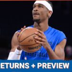 Shai Gilgeous Alexander Set to Return, OKC Thunder Standing Update and Prediction
