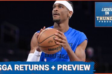 Shai Gilgeous Alexander Set to Return, OKC Thunder Standing Update and Prediction
