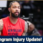 Good Brandon Ingram injury update! When will he next play for New Orleans Pelicans?