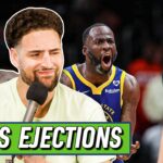 Klay Thompson gets emotional over Dray's ejections & Warriors suspensions | Draymond Green Show