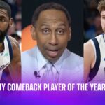 Kyrie Irving is my Comeback Player of the Year