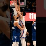 Chet’s Path ⚡️ | Now Playing on OKC Thunder YouTube 🎥  | #Shorts #NBA #OKCThunder