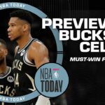 Tonight is a MUST-WIN for the Bucks! - Perk on Milwaukee vs. Boston | NBA Today