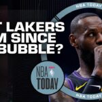The Lakers have figured out their offense! - Zach Lowe says LA's starting 5 works | NBA Today