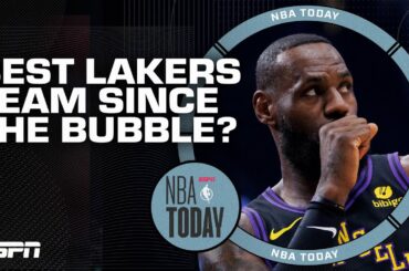 The Lakers have figured out their offense! - Zach Lowe says LA's starting 5 works | NBA Today