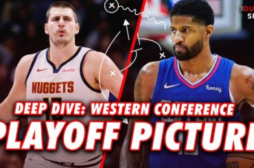 The Biggest Questions Surrounding the NBA Western Conference Playoff Race | The Dunker Spot