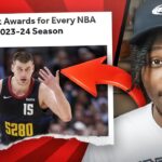 They Gave Awards For Every NBA Team