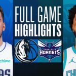 MAVERICKS at HORNETS | FULL GAME HIGHLIGHTS | April 9, 2024