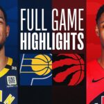 PACERS at RAPTORS | FULL GAME HIGHLIGHTS | April 9, 2024
