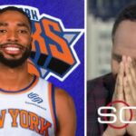 "🔥 Knicks Eyeing Nets' Mikal Bridges in Blockbuster Trade Move! What's Brewing in NYC? #NBA #Knicks