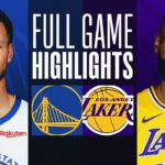 WARRIORS at LAKERS | FULL GAME HIGHLIGHTS | April 9, 2024
