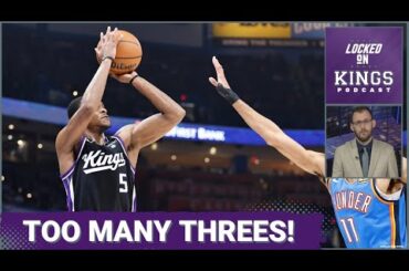 The Sacramento Kings Shoot Too Many Three-Pointers | Locked On Kings
