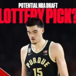 Should Edey be a potential lottery pick in the NBA draft?