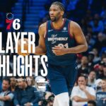 Embiid Fills the Stat Sheet Against Detroit (4.9.24)