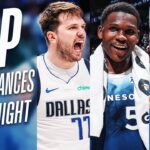Luka Gets BUSY, Edwards Drops CAREER-HIGH, Brunson GOES OFF & More! 🔥 | April 9, 2024