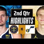 Denver Nuggets vs Utah Jazz Full Highlights 2nd QTR | Apr 9 | 2024 NBA Regular Season