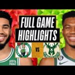 Boston Celtics vs Milwaukee Bucks FULL GAME Highlights | Apr 9 | 2024 NBA Regular Season