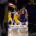 CRAZY pass by Stephen Curry to Klay Thompson! 👏🤯 | #Shorts