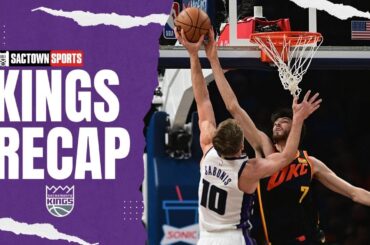Sacramento Kings vs OKC Thunder recap & reaction