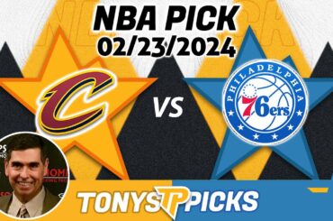 Cleveland Cavaliers vs. Philadelphia 76ers 2/23/2024 FREE NBA Picks and Predictions on NBA Betting