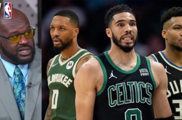 TNT crew previews Celtics vs Bucks & discuss Bucks Struggles | April 9, 2024