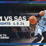 Memphis Grizzlies Highlights vs San Antonio Spurs