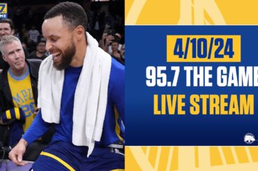 Warriors Put The Lakers In Their Place And Now It's Operation 8-Seed | 95.7 The Game Live Stream