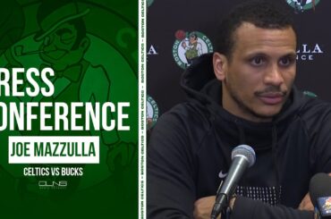 Joe Mazzulla: Rough Night vs Bucks Was GOOD For Celtics | Postgame Interview