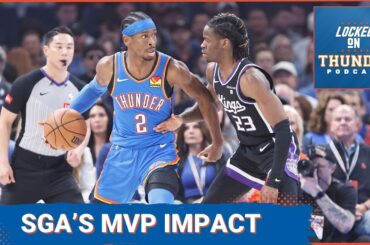 Shai Gilgeous Alexander Shows MVP Status and OKC Thunder prove to be contenders in comeback win
