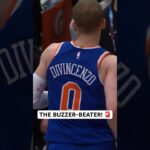 INSANE end-of-half sequence in Knicks vs Bulls! 🚨😱 | #Shorts